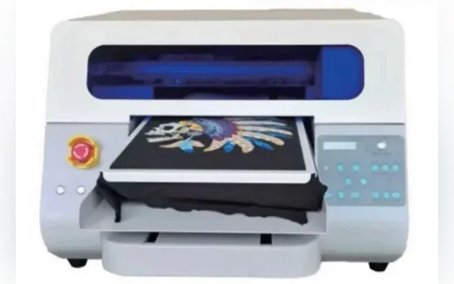 Clothing UV Printer