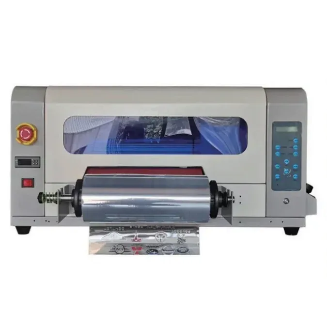 Crystal Label Roll Machine Printer